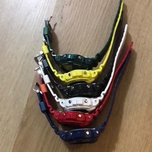Lot of 6 G Shock watches
